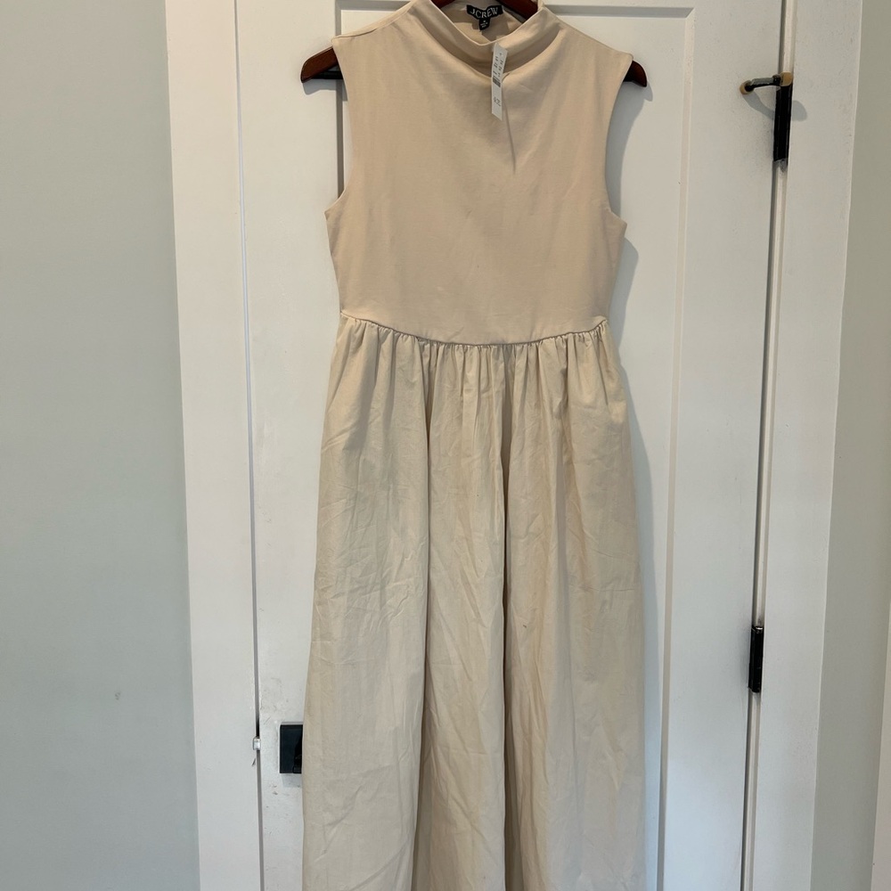 J. Crew Cream Top